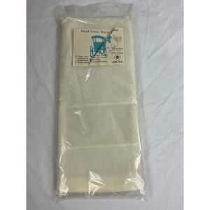 Buck Cross Stutch Towel Gourmet 17x27 Ivory